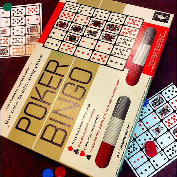 Vintage Poker Bingo Board Game - Picture 8 of 8
